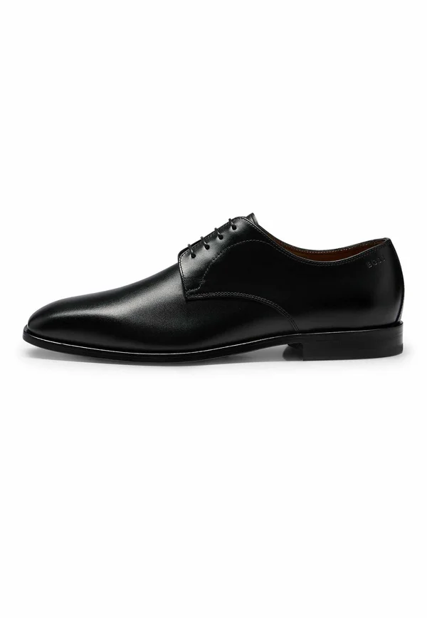 LISBON DERB BU N - Smart lace-ups - black one