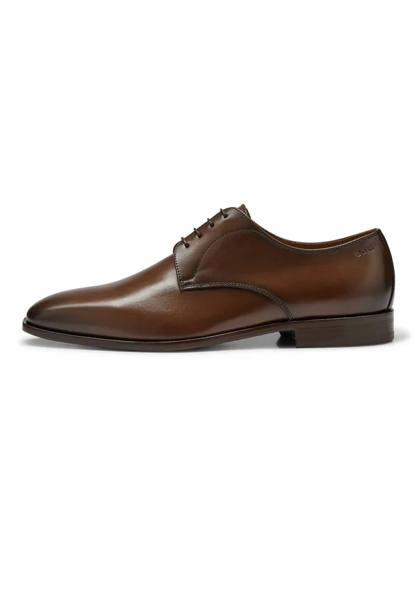 LISBON DERB BU N - Smart lace-ups - brown