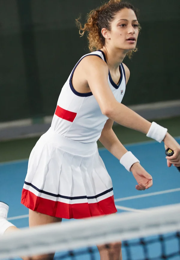 LISSY - Top - white/navy