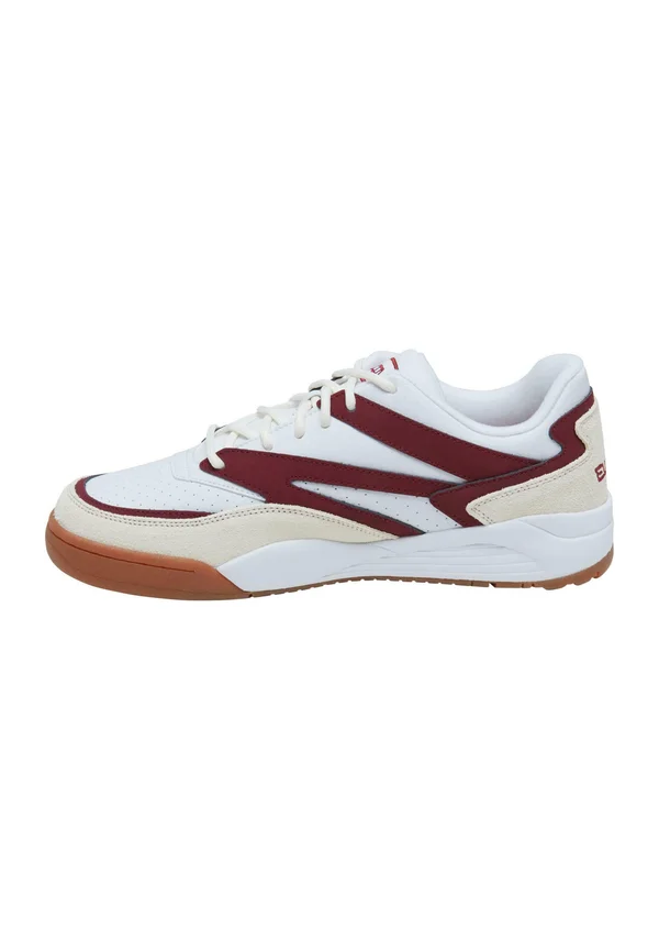LITE LOW - Trainers - cabernet antique white white gum