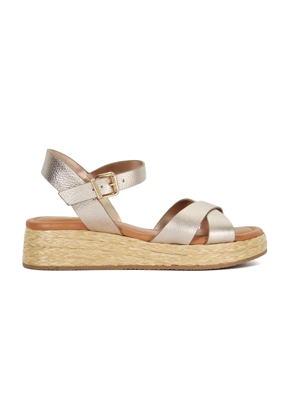LITTLETON - Espadrilles - gold
