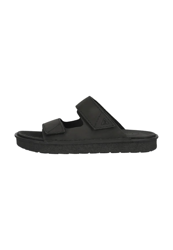 LITTON STRAP - Mules - black leather