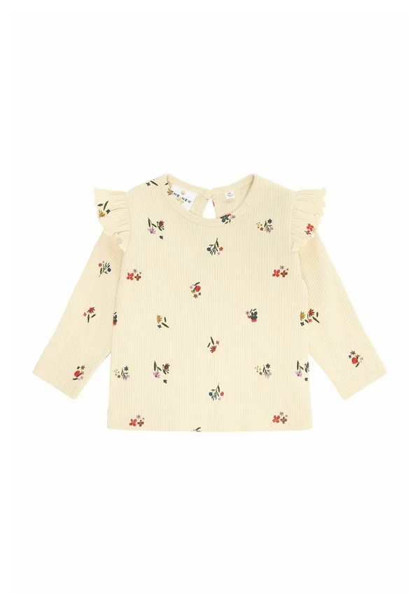 LIVA - Long sleeved top - angora flower aop