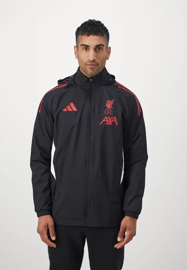 LIVERPOOL FC 25/26 COMPETITION ALL WEATHER JACKET - Waterproof jacket - black