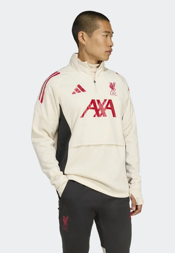 LIVERPOOL FC 25/26 COMPETITION WINTERIZED TOP - Training jacket -  white