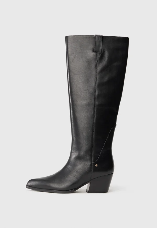 LIZZY - Cowboy/Biker boots - black