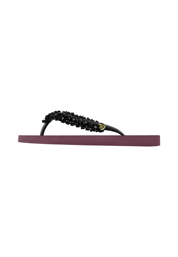 LIZZY - T-bar sandals - ruby