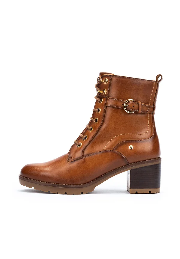 LLANES - Ankle boots - brown