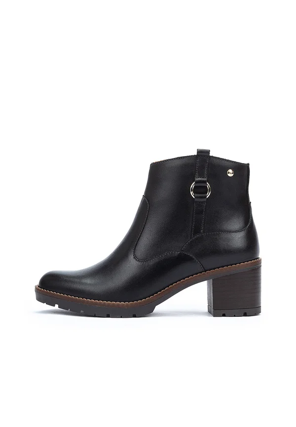 LLANES - Classic ankle boots - nero