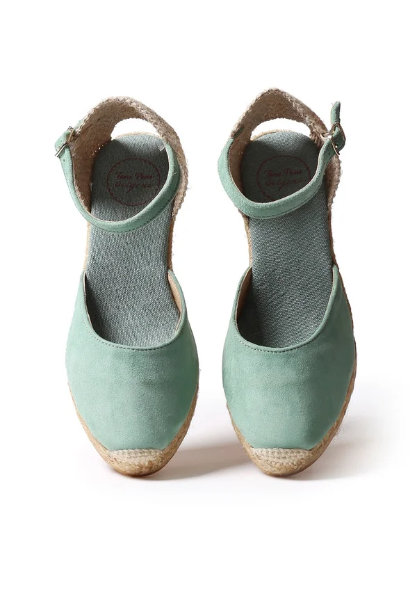 LLORET - Platform heels - mint