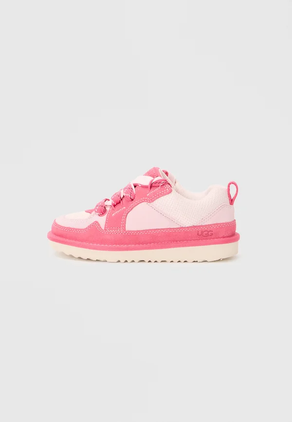 LO LOWMEL UNISEX - Trainers - pink bloom/multi-coloured