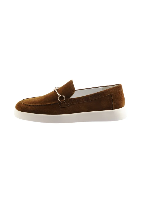LOAFER ALLEN - Moccasins - khaki