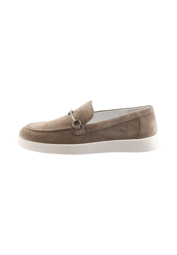 LOAFER ALLEN - Moccasins - taupe