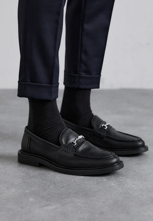 LOAFER ATEN - Slip-ons - black
