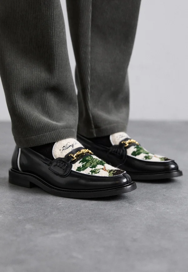 LOAFER BONSAI UNISEX - Slip-ons - black