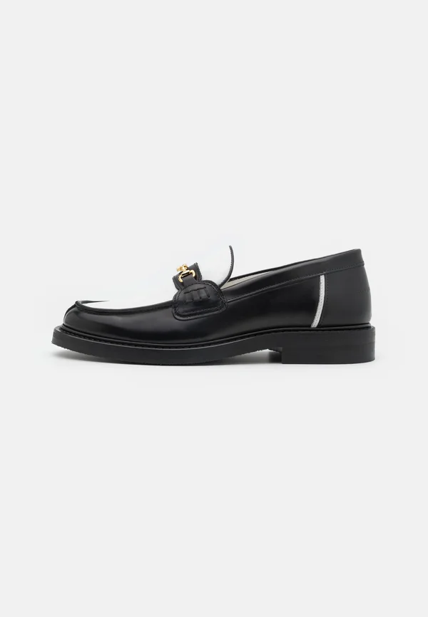 LOAFER POLIDO UNISEX - Slip-ons - white/black