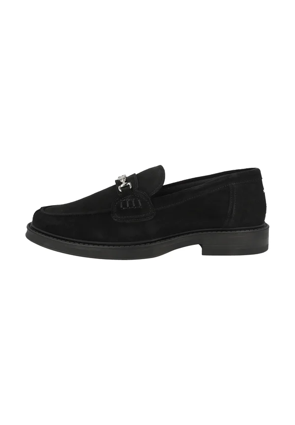 LOAFER  - Slip-ons - black