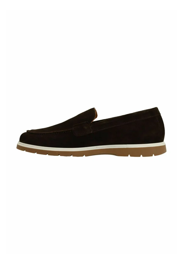 LOAFER - Slip-ons - braun