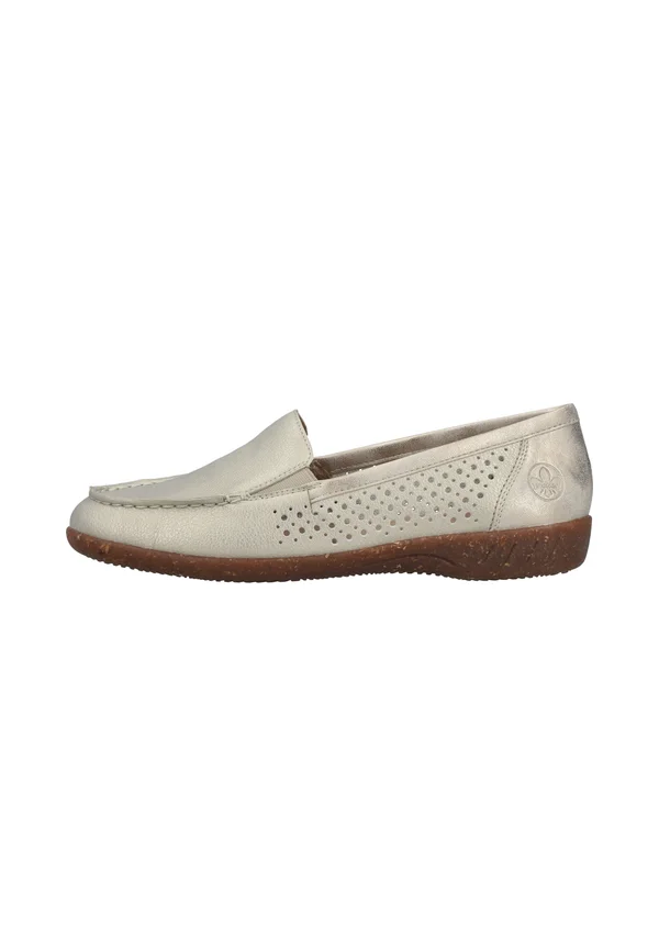 LOAFER - Slip-ons - metallic