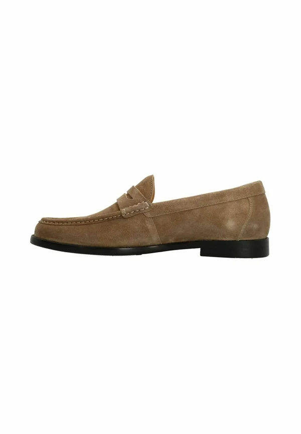 LOAFER - Slip-ons - taupe