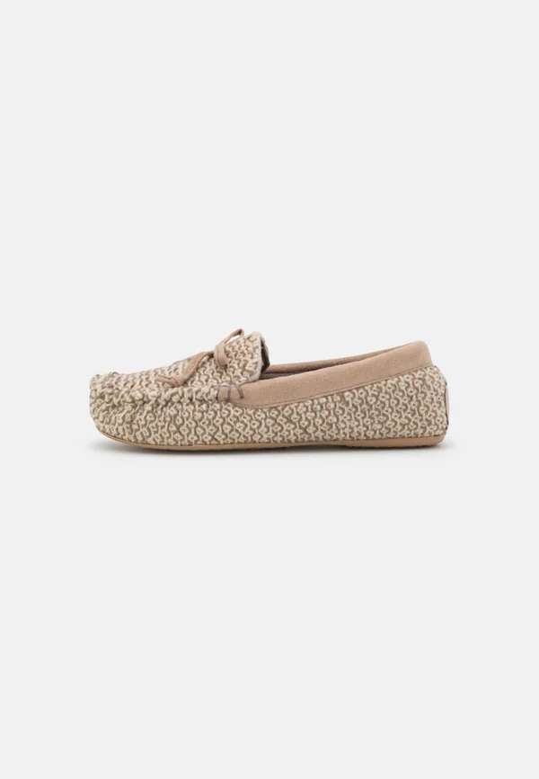 LOAFER - Slippers - soft beige