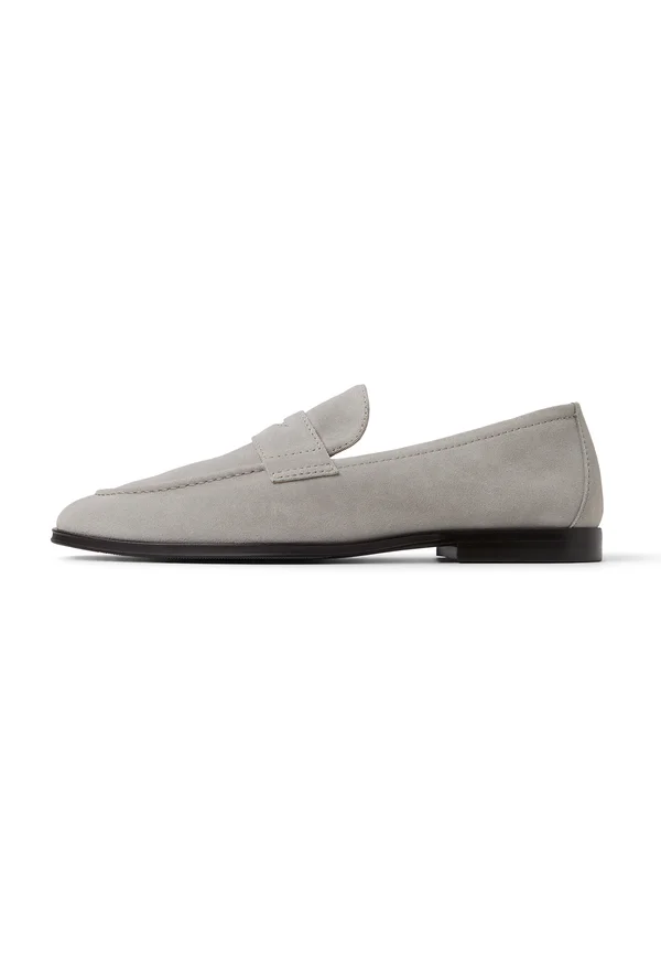 LOAFERS JOURNEY - Slip-ons - light grey