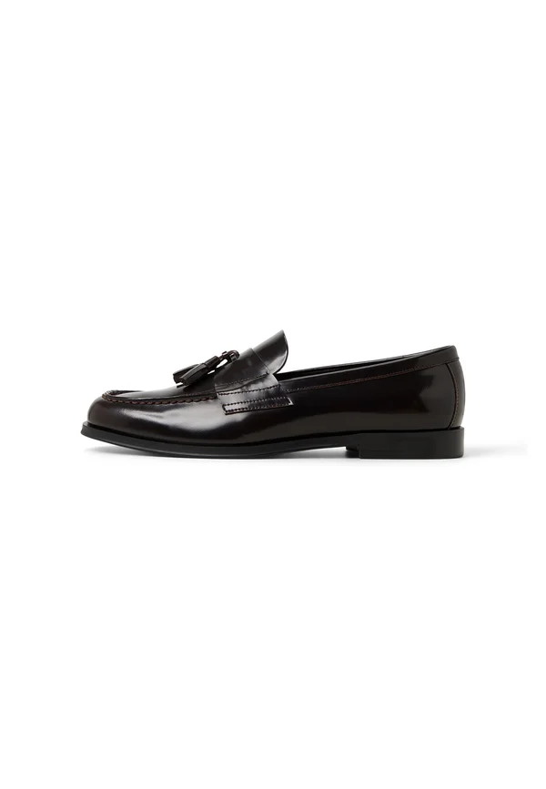 LOAFERS LIONEL - Smart slip-ons - dark brown