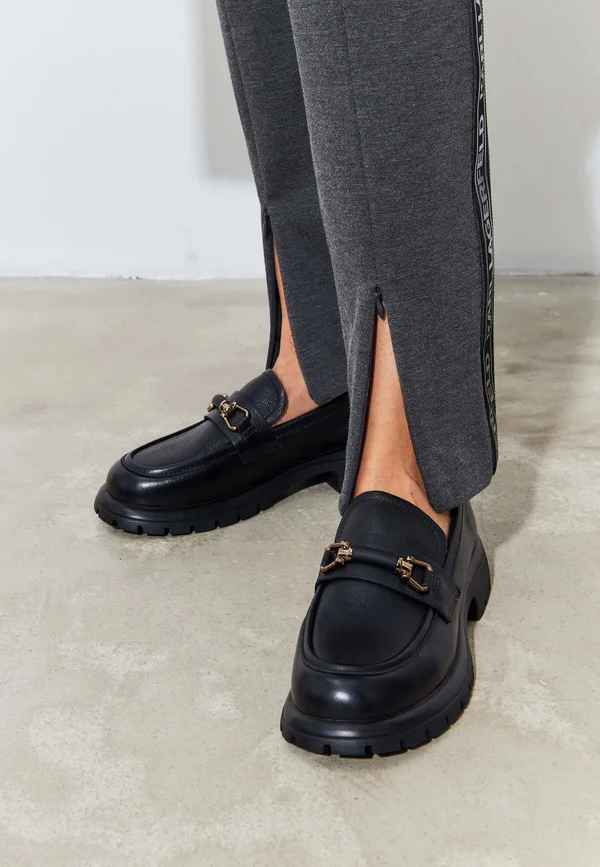 LOAFERS - Slip-ons - black