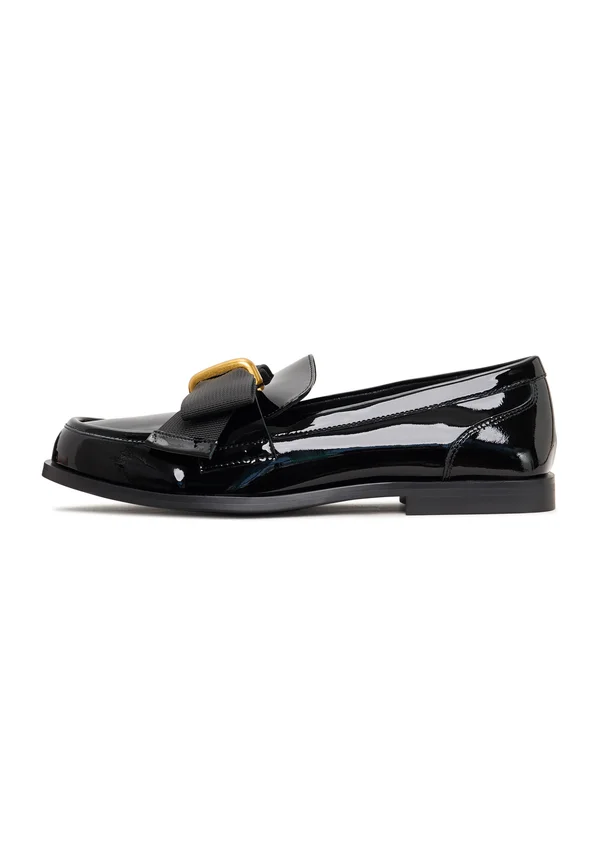 LOAFERS - Slip-ons - black