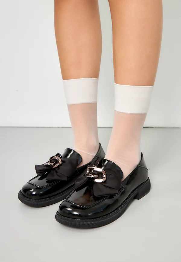 LOAFERS - Slip-ons - black