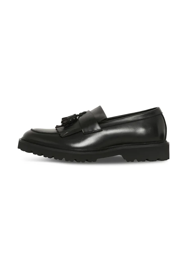LOAFERS - Slip-ons - black