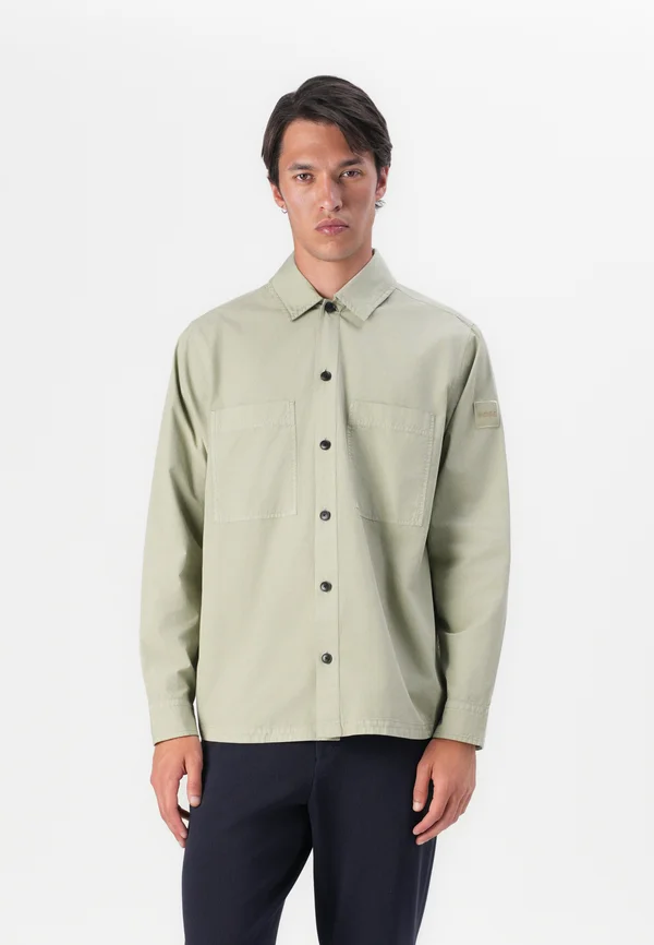 LOCKY - Shirt - open green