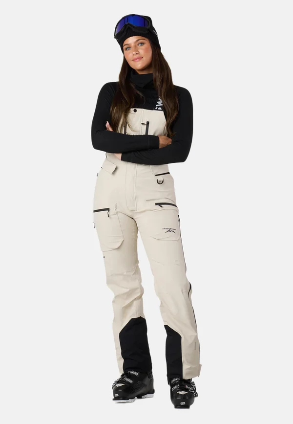 LOFOTEN 3L BIB SHELL - Snowboard pants - kit