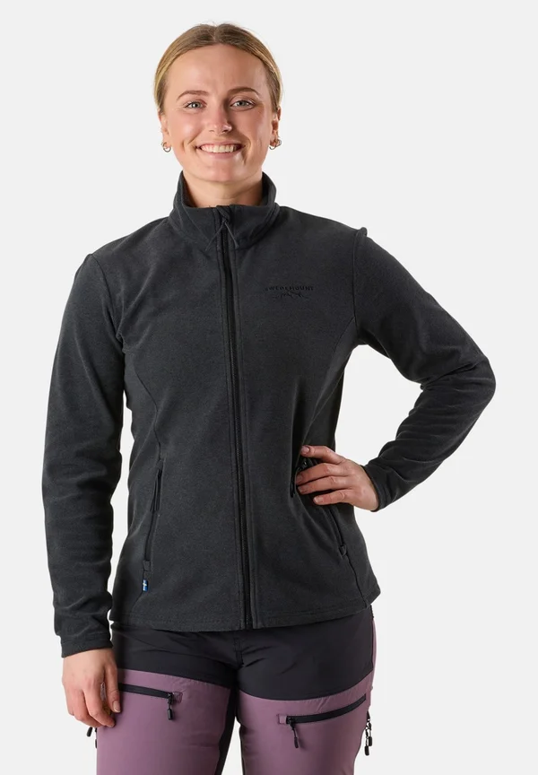 LOFOTEN - Fleece jacket - black