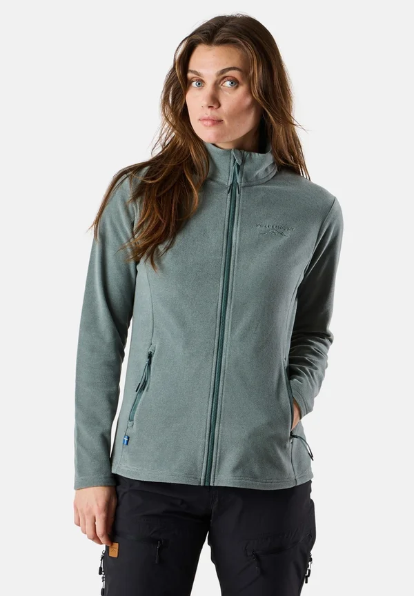 LOFOTEN - Fleece jacket - sage green