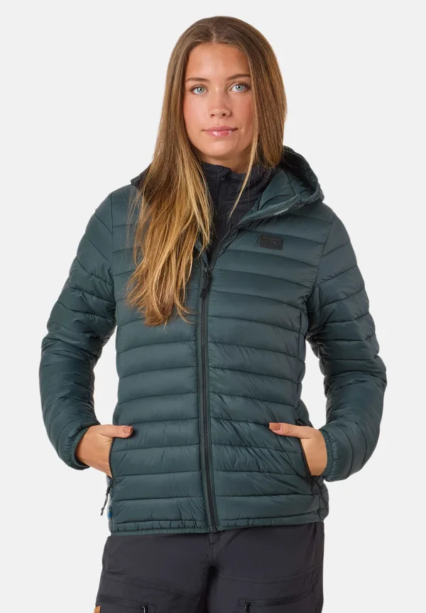 LOFOTEN HOOD - Winter jacket - cedar green