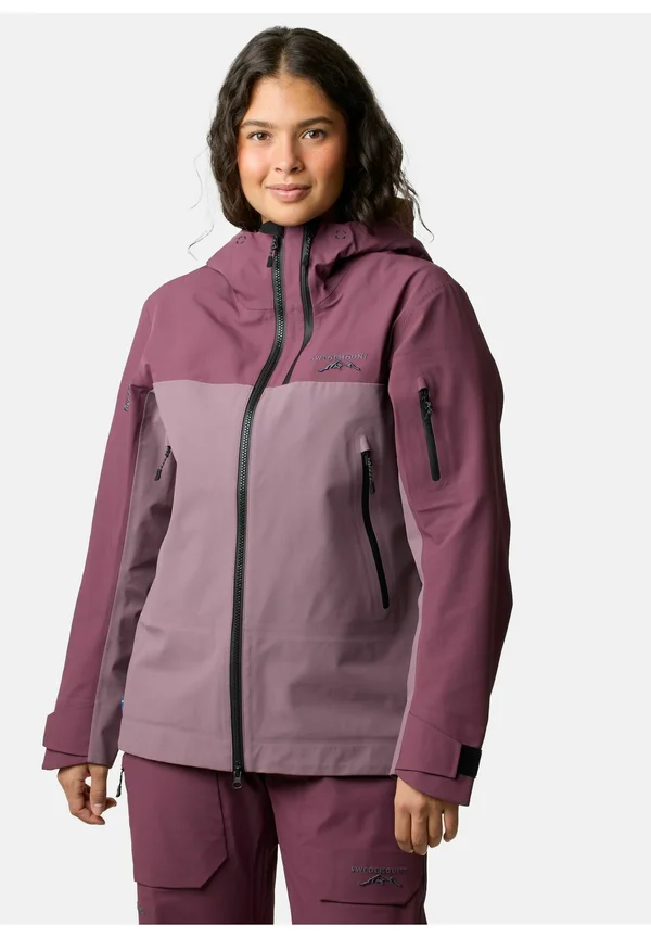 LOFOTEN  - Soft shell jacket - dk. mauve pale mauve