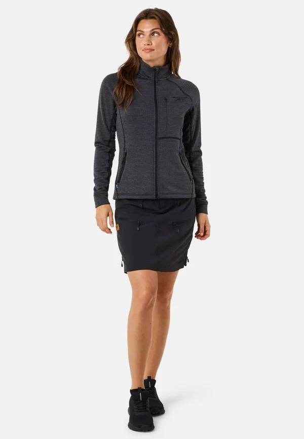 LOFOTEN - Training jacket - black melange