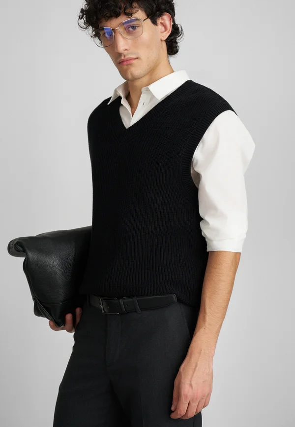 LOGAN TECNO STRETCH PANTS - Chinos - asphalt