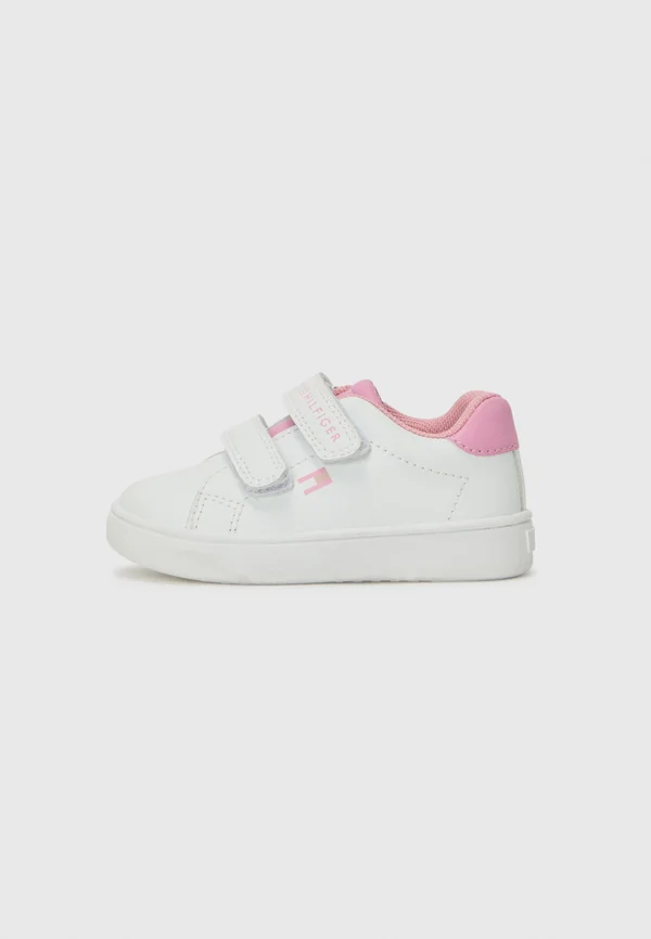 LOGAN UNISEX - Trainers - white/pink