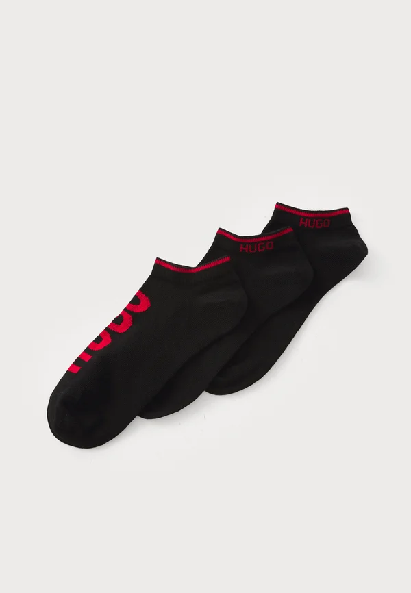 LOGO 3 PACK - Socks - black