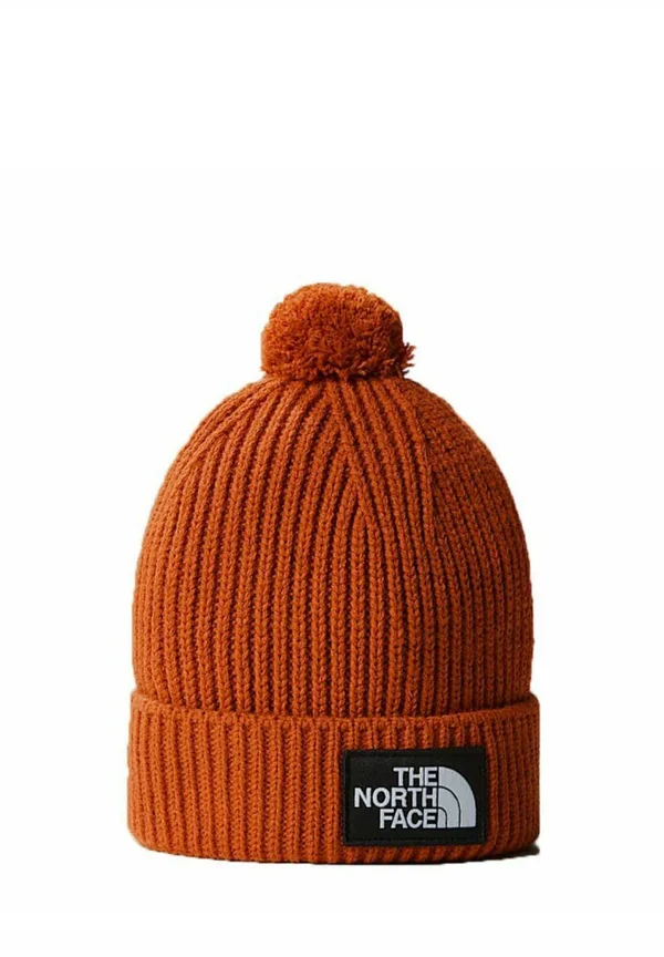 LOGO BOX POM - Beanie - earthen copper
