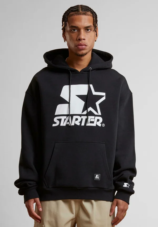LOGO - Hoodie - black
