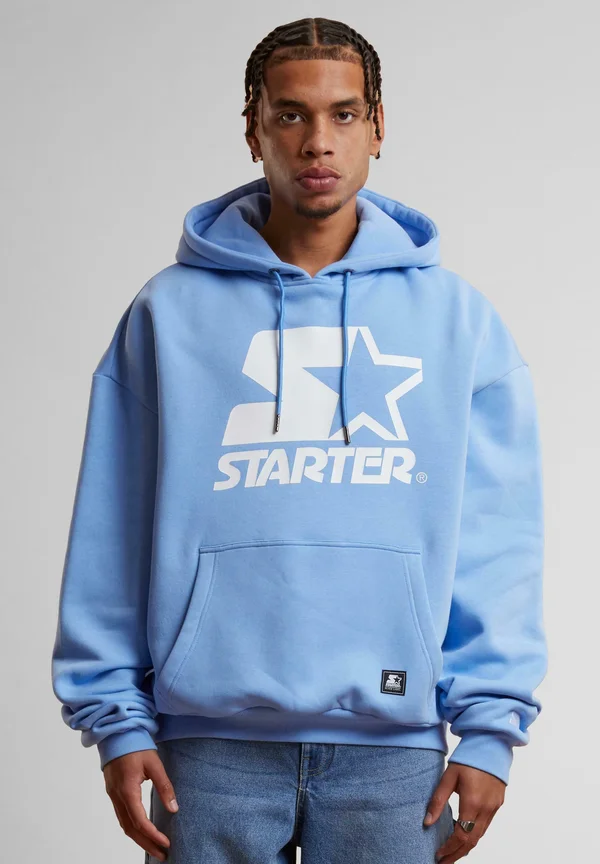 LOGO - Hoodie - carolinablue