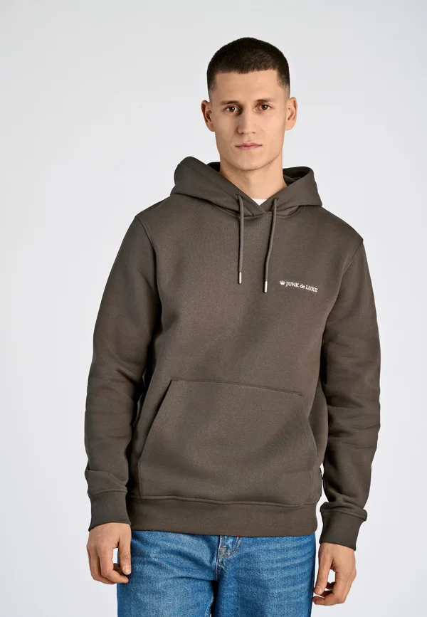 LOGO - Hoodie - dk army