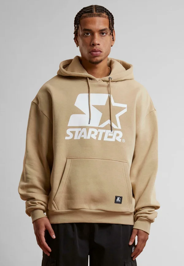 LOGO - Hoodie - dustysand