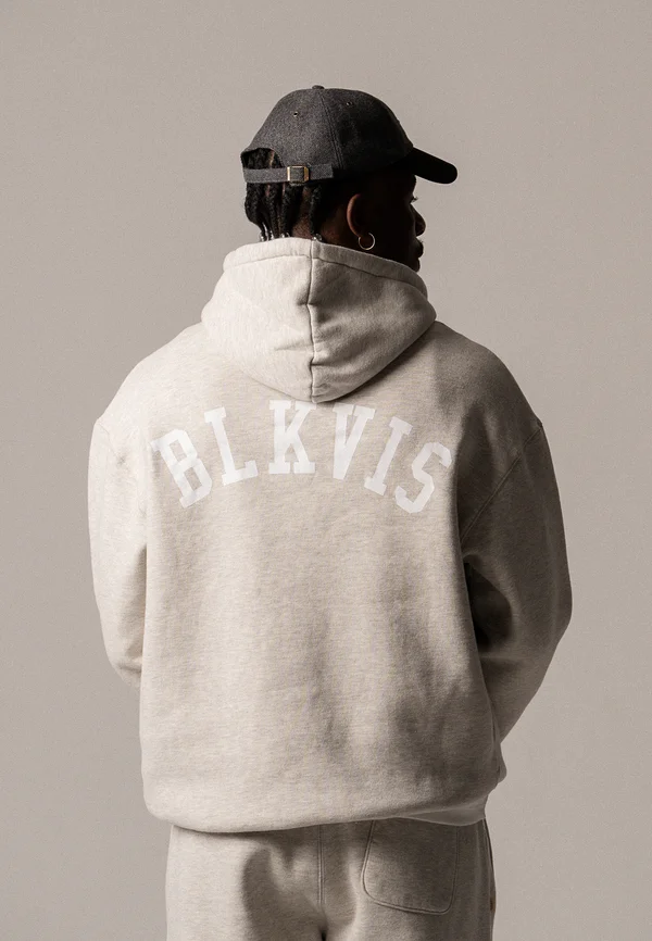 LOGO HOODY UNISEX - Sweatshirt - grey heather