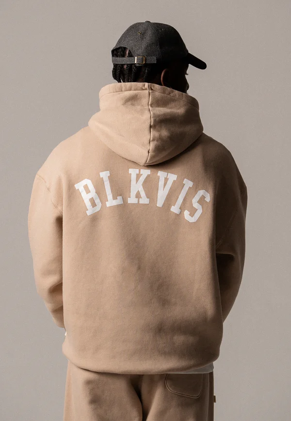 LOGO HOODY UNISEX - Sweatshirt - humus