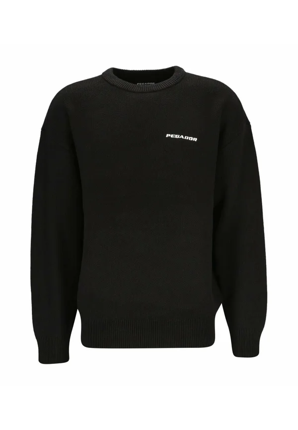 LOGO - Jumper - black schwarz