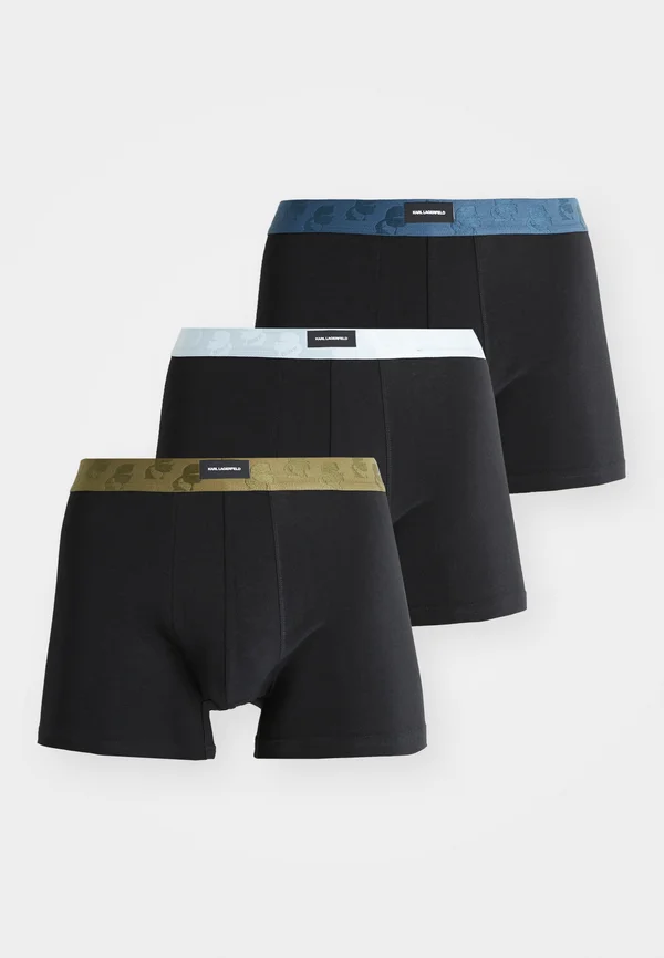 LOGO (PACK OF 3) - Trunks - midnight/clear sky/olive